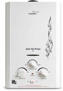 V-Guard SAFE FLOW PRIME 6 L Gas Water Geyser