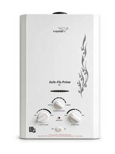 V-Guard SAFE FLOW PRIME 6 L Gas Water Geyser