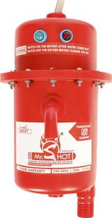 Mr.SHOT 1 L Instant Water Geyser (SMART, Red) (Red)