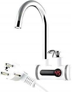 Rishikaenterprises 1L Instant Water Geyser Heater Electric Tap Warm Water Kitchen Heating Fast 15 1 L Instant Water Geyser