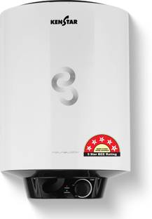 Kenstar AQUABLOOM 10L Blue Sapphire Coated MS Tank | 5- Star BEE Ratings 10 L Storage Water Geyser