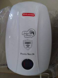Racold Pronto Neo DN 3 Litres 3Kw Vertical Instant Water Heater 3 L Storage Water Geyser
