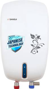 Sansui AquaZen_3 3 L Instant Water Geyser Japnese Technology 100% Copper Heating Element 3 Level Safet...