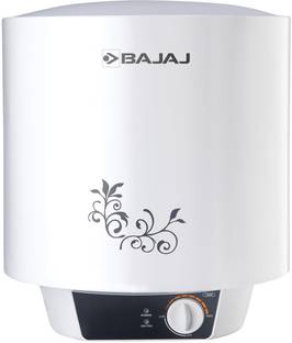 BAJAJ 10 L Storage Water Geyser Suitable for large wall spaces (Popular Plus 10 L, White)