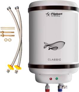 Flipkart SmartBuy Classic - 10L 10 L Storage Water Geyser BEE 4 Star Rated with Free Installation pipe...