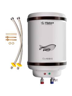 Flipkart SmartBuy Classic - 10L 10 L Storage Water Geyser BEE 4 Star Rated with Free Installation pipe...