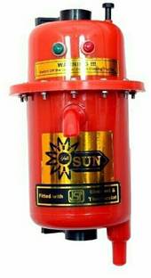 Yalli sun 1.5 L Instant Water Geyser (smart, Red)