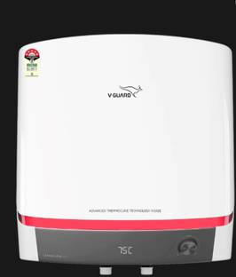 V-Guard LUXECUBE DG 15L 25 L Storage Water Geyser
