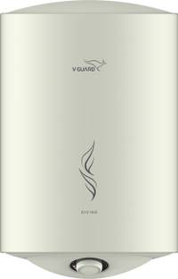 V-Guard Divino 25 L Storage Water Geyser Rust-Proof ABS Body | High Energy Efficiency | Advanced 4 Lay...