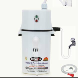UltinoPro Instant Portable Geyser 1 L Instant Water Geyser