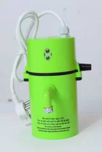 RYT 1 L Instant Water Geyser (1 Ltr. Portable Instant Water Geyser with Installation Kit, Green)