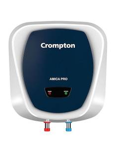 Crompton ASWH-5210 Amica Pro / SWAMPR5PV08S20C010 (AMICA PRO) 10 L Storage Water Geyser | 5 Star BEE E...