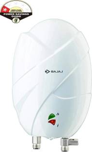 BAJAJ 3 L Instant Water Geyser (Ivora 3L, White)