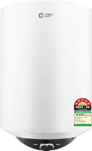 Orient Electric Cronos Pro | 5 Star BEE Energy Rating |High-rise Compatible 10 L Storage Water Geyser