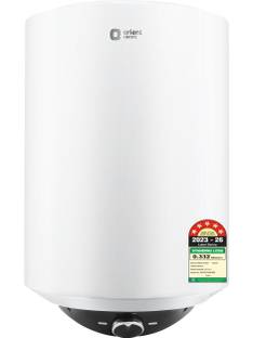 Orient Electric Cronos Pro | 5 Star BEE Energy Rating |High-rise Compatible 10 L Storage Water Geyser