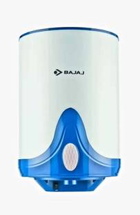 BAJAJ 15 L Storage Water Geyser (Solezia 2000W 15 Litre White & Blue Storage Water Heater, 150890, Whi...