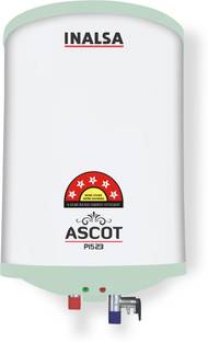 Inalsa Ascot Series 15ltr |Storage Heater|8 Bar Pressure|Superior GlassLine Coating 15 L Storage Water...