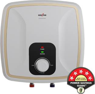 Kenstar 15 L Storage Water Geyser (QUANTUM, WHITE & ORANGE)