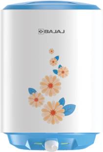 BAJAJ 15 L Storage Water Geyser (BAJAJ SHIELD SERIES IMMORTO 15L, White, Blue)