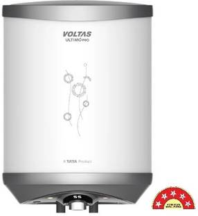 Voltas Ultimo Pro 25 Ltr 5 Star Glasslined With Digital Display & Free Installation 25 L Storage Water...