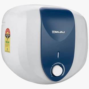 BAJAJ 25 L Storage Water Geyser (Storage Water Heater 5 STAR rating, white,blue)