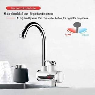 Ruhaan Energy Efficient Water Heater Tap 1 L Instant Water Geyser