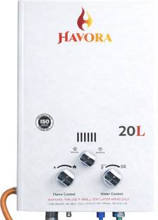Havora Geyser (20L,LP LPG) 20 L Gas Water Geyser