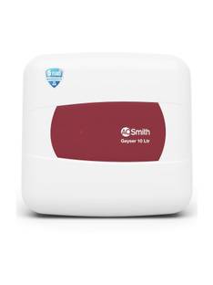 AO Smith HSE-SHS-010 10 L Storage Water Geyser | 2kW | Vertical | Designed for high rise buildings wit...