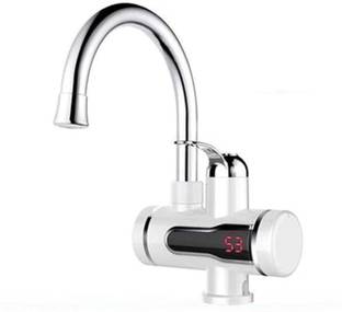 Raptas Limited Edition Electric Water Heater with LED Display Hot & Cold Water Tap 1 L Instant Water G...