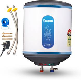 GESTOR 25 L Storage Water Geyser (Crysta, Grey, Blue)
