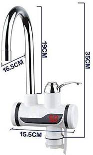 AquaHeat 1L Instant Water Geyser Heater Electric Tap Warm Water Kitchen Heating Fast 18 1 L Instant Wa...