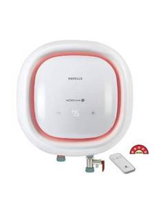HAVELLS Adonia R Digital 15 Liters With Remote ( WhiteRed) 15 L Storage Water Geyser