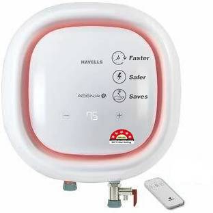 HAVELLS Adonia R 10 L Storage Water Geyser with Flaxi Pipe and FreeInstallation