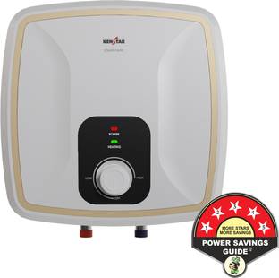 Kenstar 10 L Storage Water Geyser High Grade SS Tank (QUANTUM,