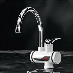 RAMIME 1L Instant Water Geyser Heater Electric Tap Warm Water Kitchen Heating Fast 98 1.8 L Instant Wa...