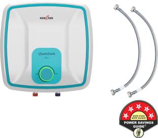Kenstar QUANTUM PRO 10 L 10 L Storage Water Geyser | 5 Star BEE Energy Rating | with Free Pipes and In...