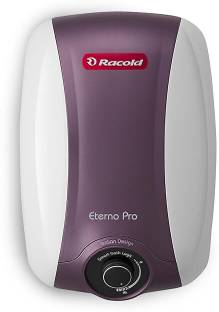 Racold 15 L Storage Water Geyser with Flexi Pipe and Free Installation (Eterno Pro 15 L, White)