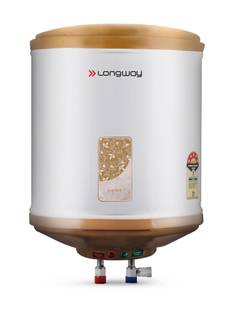 Longway Superb 25 L Storage Water Geyser 5 Star BEE Energy Rating | SS Tank with Anti-Rust Coating | M...
