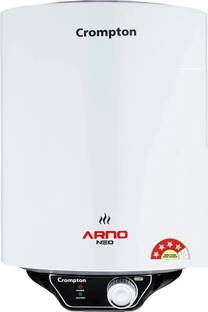 Crompton ASWH 3015 (ARNO NEO 5S) 15 L Storage Water Geyser | 4 Star BEE Energy Rating