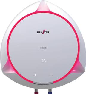 Kenstar 15 L Storage Water Geyser (TRIGON DIGI 15L, White) (White