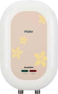 Haier 3 L Instant Water Geyser (Electric Geyser, White)