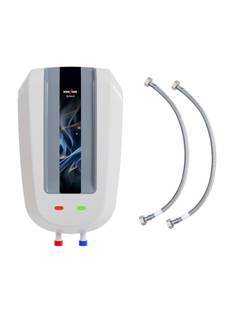 Kenstar Splash 5.9 L with Free Pipe ( Pack of 1 ) Rust-Proof, 5.9 L Instant Water Geyser