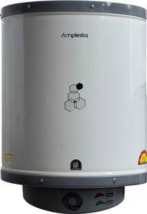 Amplesta 25 L Storage Water Geyser (ASWH25LIF, White)