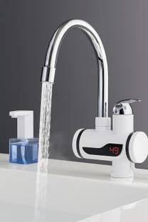 satish Electric Tap Water Heater for Kitchen Sink | Instant Hot Water Geyser Tap 5 L Instant Water Gey...