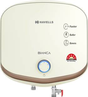 HAVELLS Bianca 15 L Storage Water Geyser with Flexi Pipe