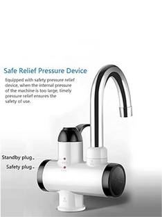Radhe 1L Instant Water Geyser Heater Electric Tap Warm Water Kitchen Heating Fast 97 1.8 L Instant Wat...