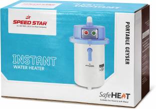 speed star CM/L7620240 1 L Instant Water Geyser