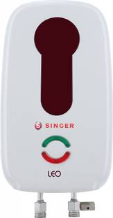 SINGER Leo 3 L Instant Water Geyser