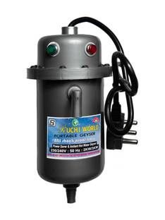 Ruchi World PORTABLE Instant Water Geyser (PORTABLE GEYSER)1 L Useful for Kitchen 1 L Instant Water Ge...