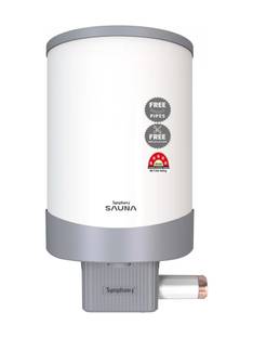 Symphony Sauna 25 L Storage Water Geyser Hair Fall Control Geyser | 5 Star BEE Energy Rating | PUROPOD...